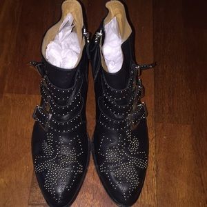 Chloe Susanna studded booties